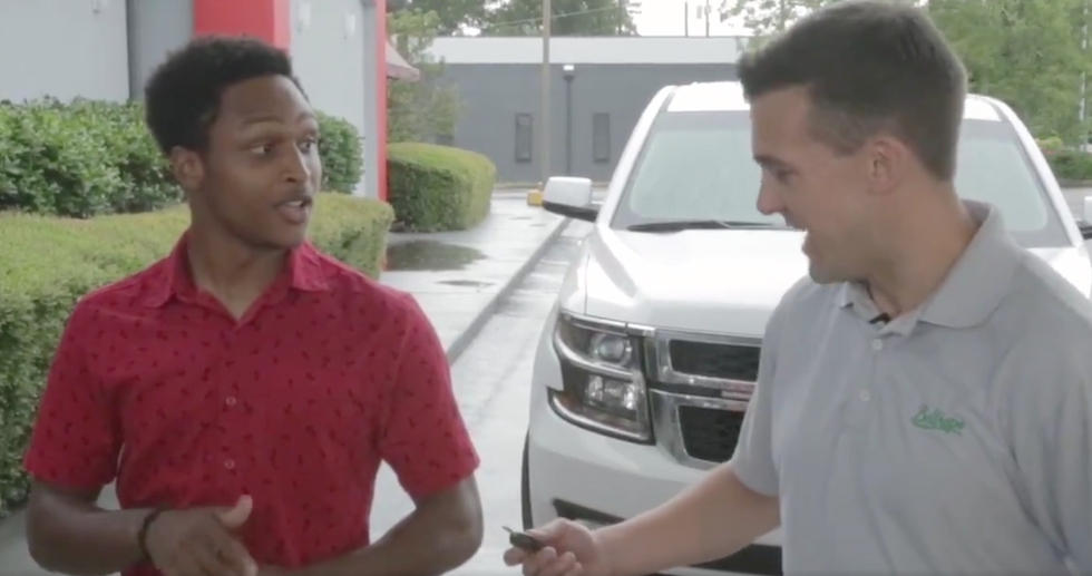 Hero of the Week: Boss Finds Out New Employee Walked 20 Miles to Get to Work, Buys Him New Car