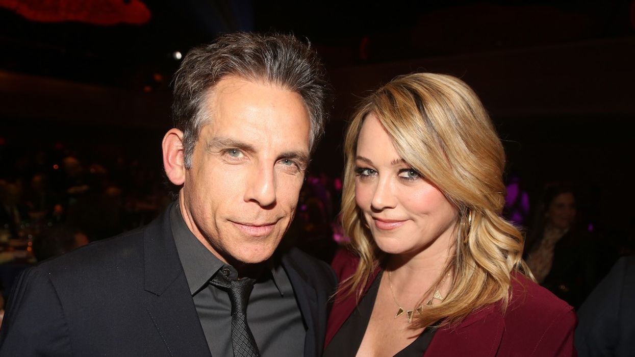 Ben Stiller and Christine Taylor Prove That Divorce Doesn’t Have To Mean the End of Love