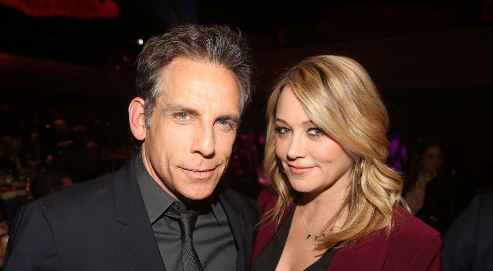 Ben Stiller and Christine Taylor Prove That Divorce Doesn’t Have To Mean the End of Love