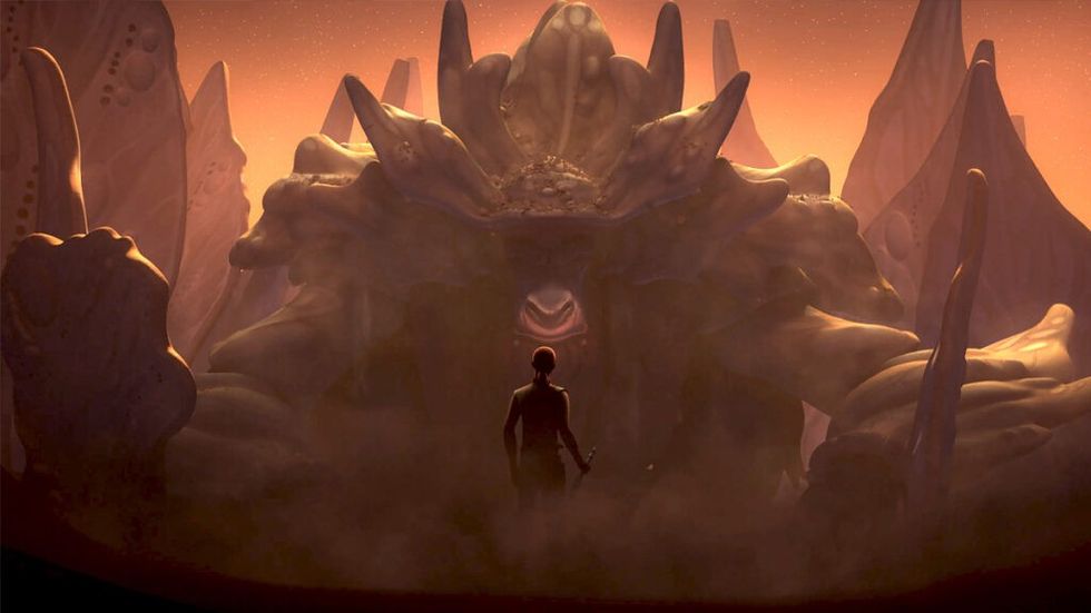 Bendu in Star Wars Rebels