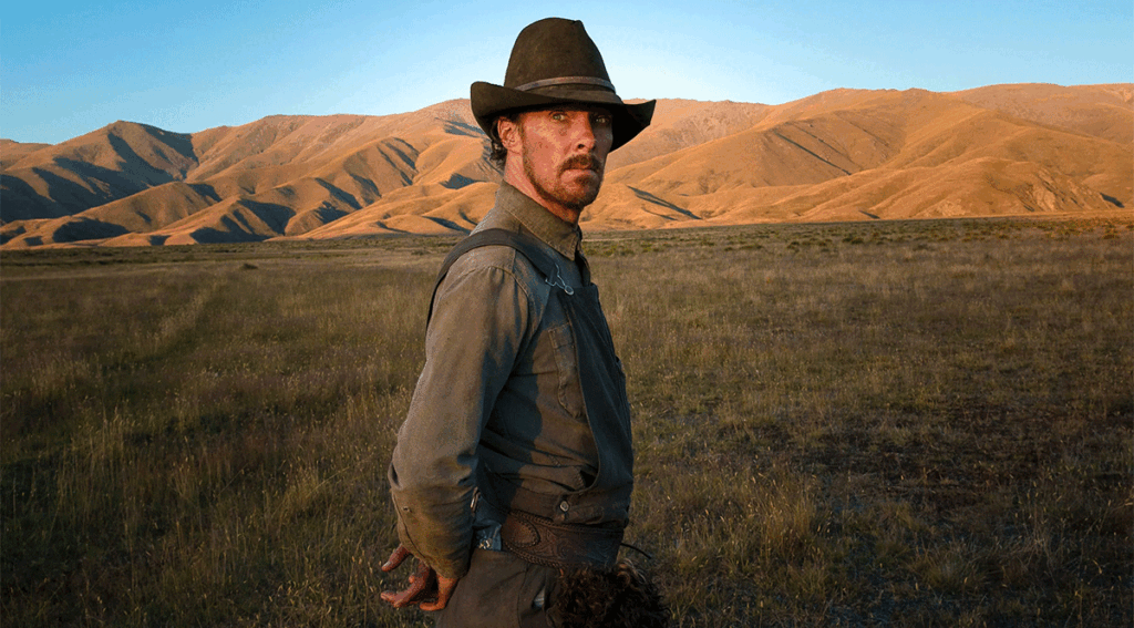 Benedict Cumberbatch in The Power of the Dog (2021)