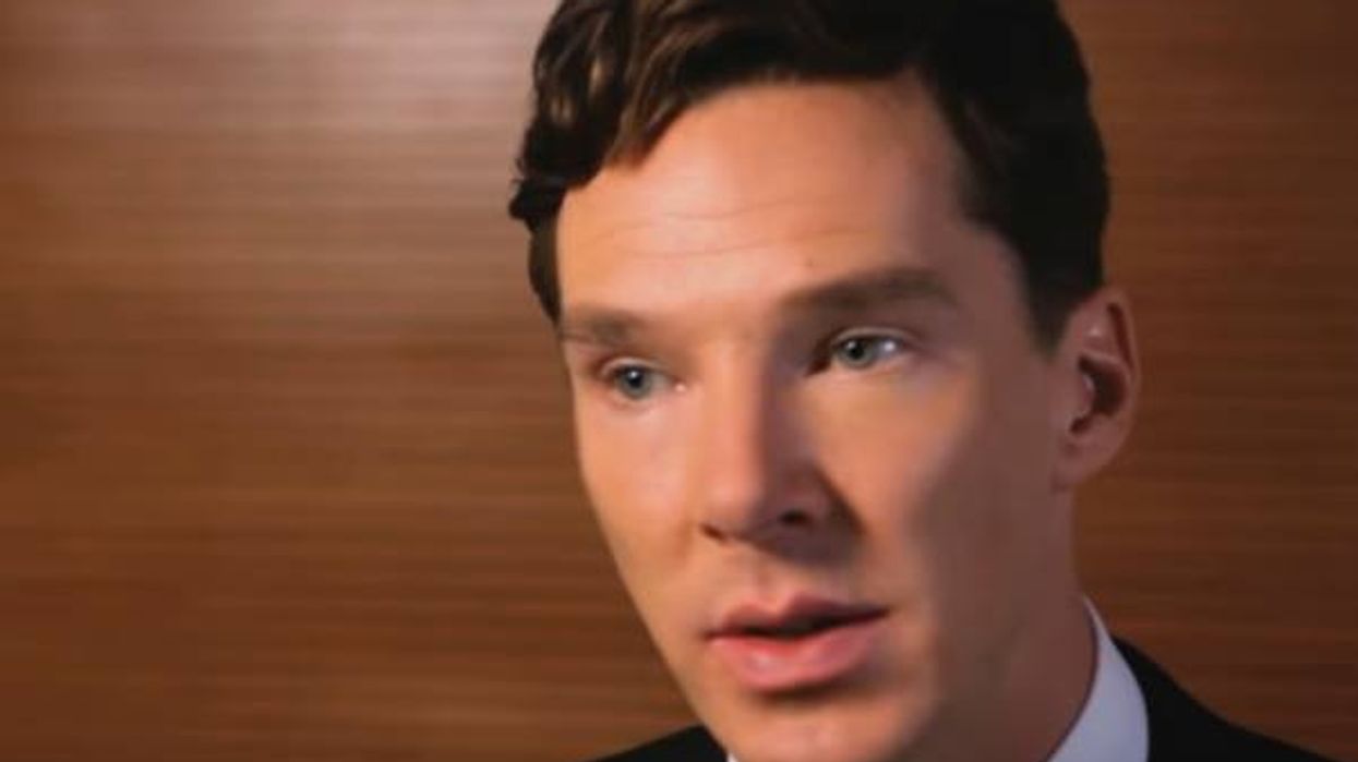 Benedict Cumberbatch: Fail Again, Fail Better