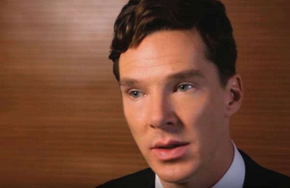 Benedict Cumberbatch: Fail Again, Fail Better