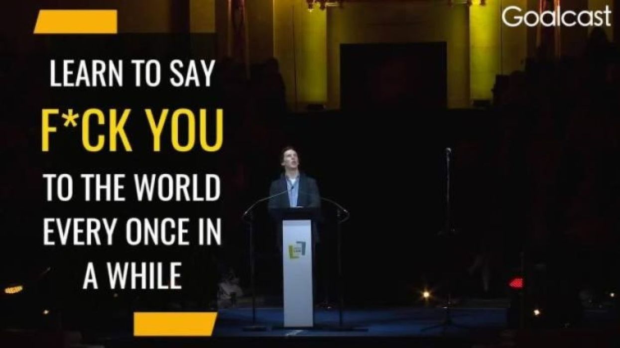 Benedict Cumberbatch: Make Your Own World