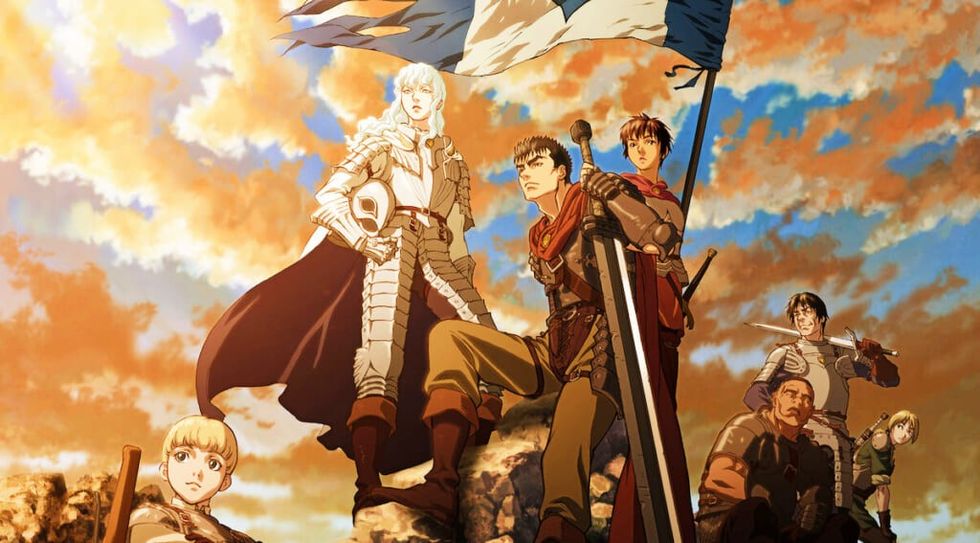 Berserk is one of the saddest anime, with the most heartbreaking betrayal