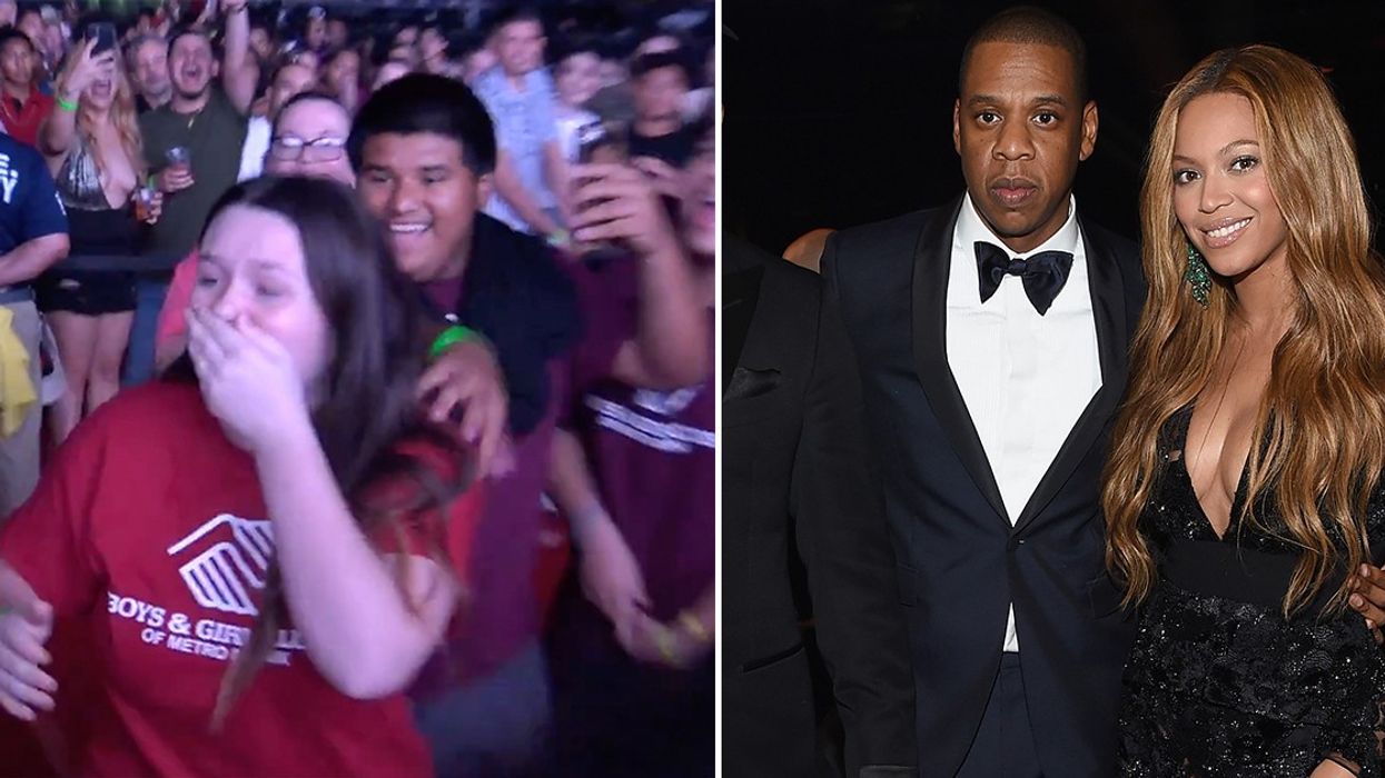 Teenage Girl Finds Out Beyonce And Jay-Z Are Giving Her A $100K College Scholarship