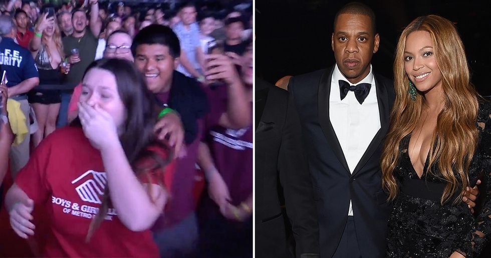 Teenage Girl Finds Out Beyonce And Jay-Z Are Giving Her A $100K College Scholarship