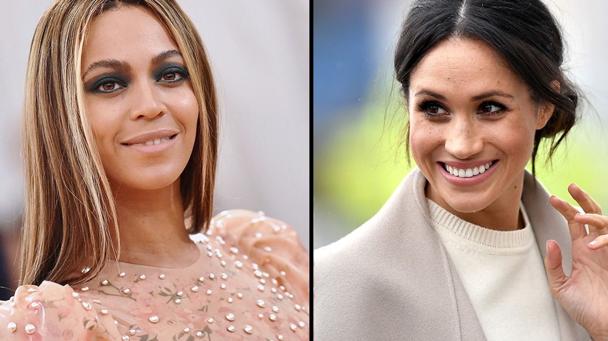 Beyoncé Writes Powerful Tribute to Meghan Markle, Blows Us Away with Her Authenticity