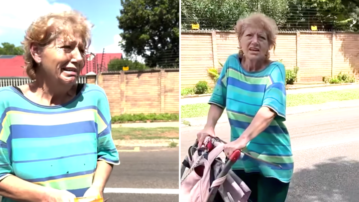 Stranger Tests Woman by Asking Her for Money - Little Did She Know What He Was Planning