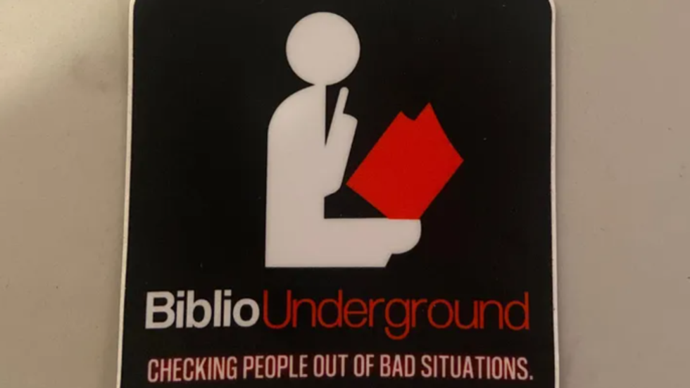 Bibliounderground logo