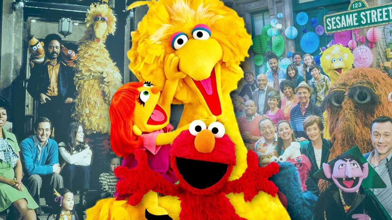 Sesame Street Wrestled with a Dark History to Create a Brighter Future for ALL Kids