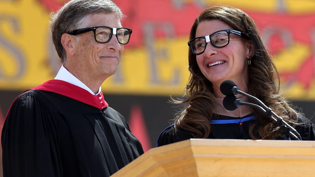 Relationship Goals: Bill and Melinda Gates Show Us the Algorithm of Love