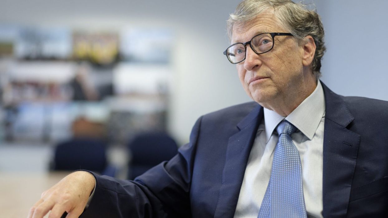 Bill Gates Credits These 4 Books For His Optimism About the World