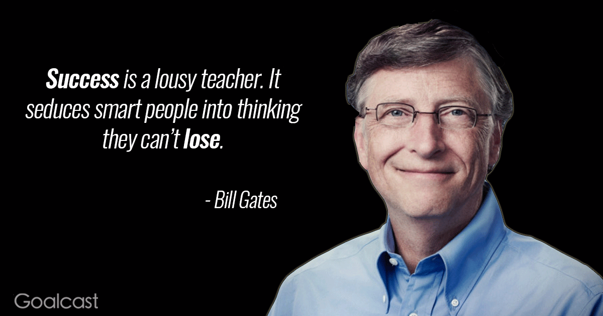 28 Inspiring Bill Gates Quotes on How to Succeed in Life