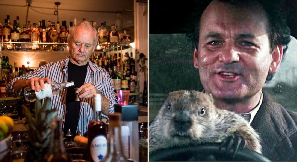 In Honor of Groundhog Day: 5 Hilarious Times Bill Murray Made Someone’s Day a Little Extra