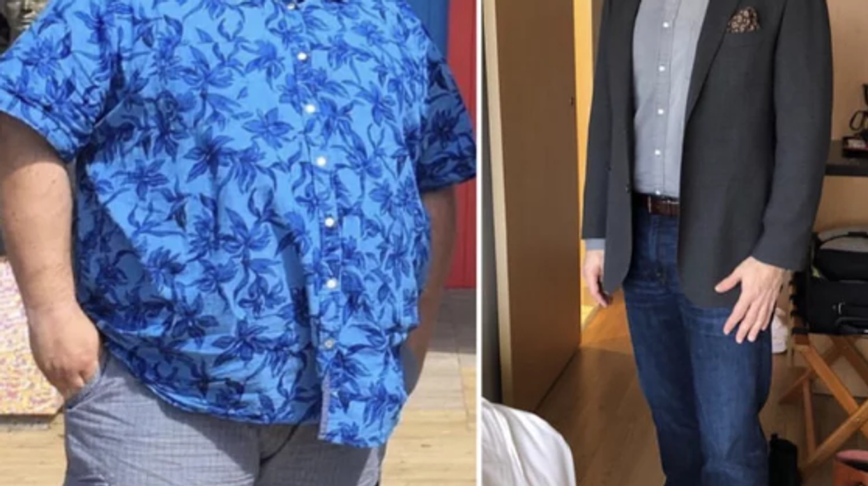 Successful CEO Loses Half His Body Weight By Increasing His Self-Awareness and Finding What Motivates Him