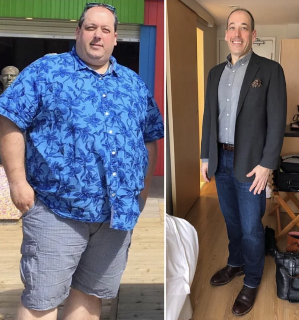 Successful CEO Loses Half His Body Weight By Increasing His Self-Awareness and Finding What Motivates Him