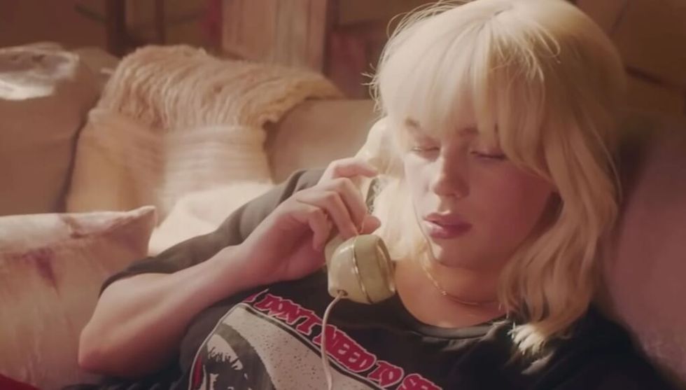 billie eilish happier than ever music video