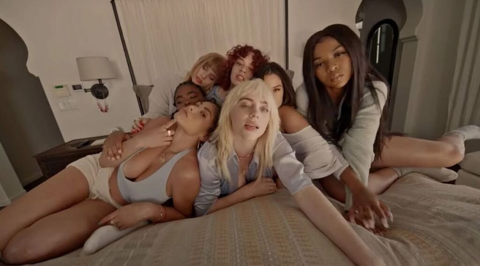 billie eilish lost cause music video