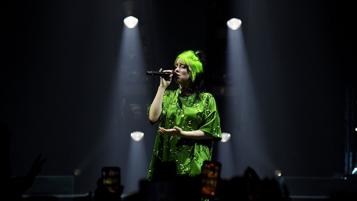 At Only 18, Billie Eilish Takes A Powerful Stance For Women