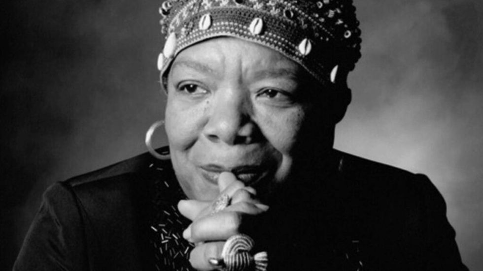 Blac and white maya angelou picture 1024x576