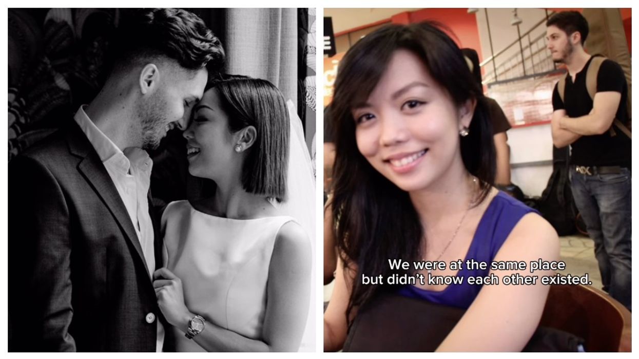 Woman Goes Through Her Camera Roll - Cant Believe Her Eyes When She Sees This in the Background of a Photo