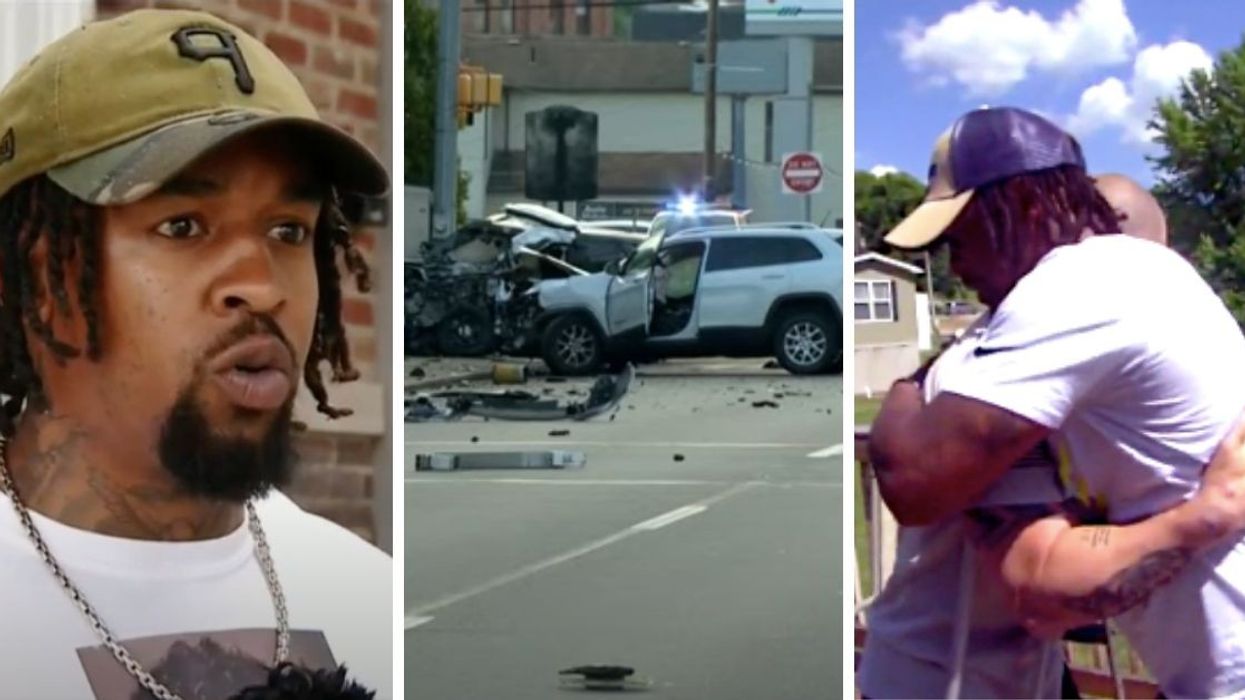 Man Saves Cop From A Deadly Car Crash Despite His Past With The Police