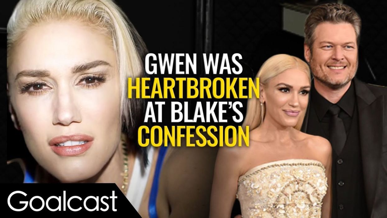 Blake Shelton Had To Face His Painful Past To Find Love With Gwen Stefani (Video)