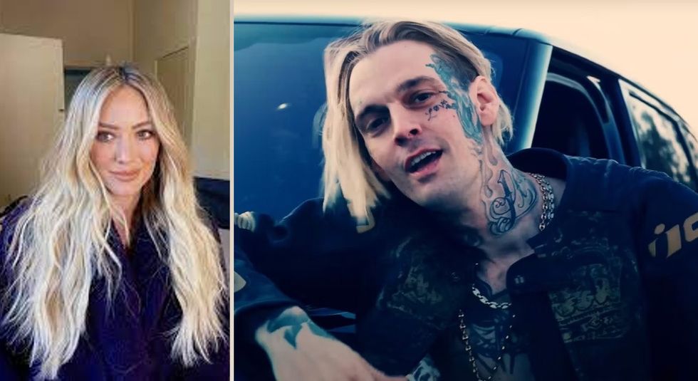 Aaron Carter's Shocking Death at Age 34 - Ex-Girlfriend Hilary Duff Speaks Out