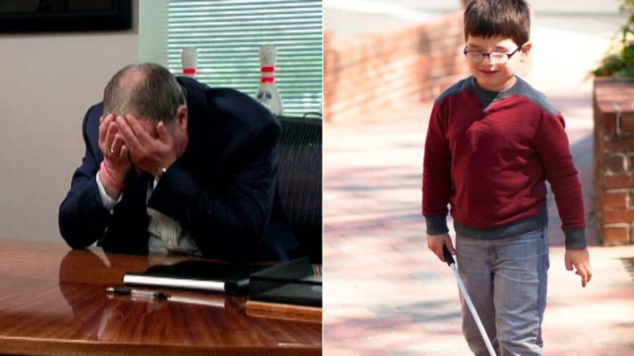 Hardworking Employee Captivates His Undercover Boss – What Happens Next Changes His Son's Life