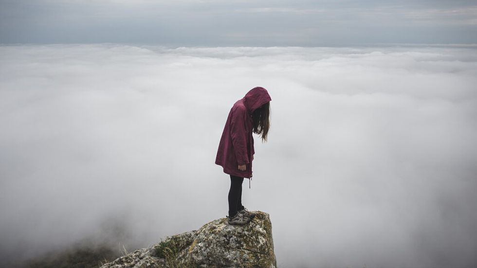 blocked crown chakra