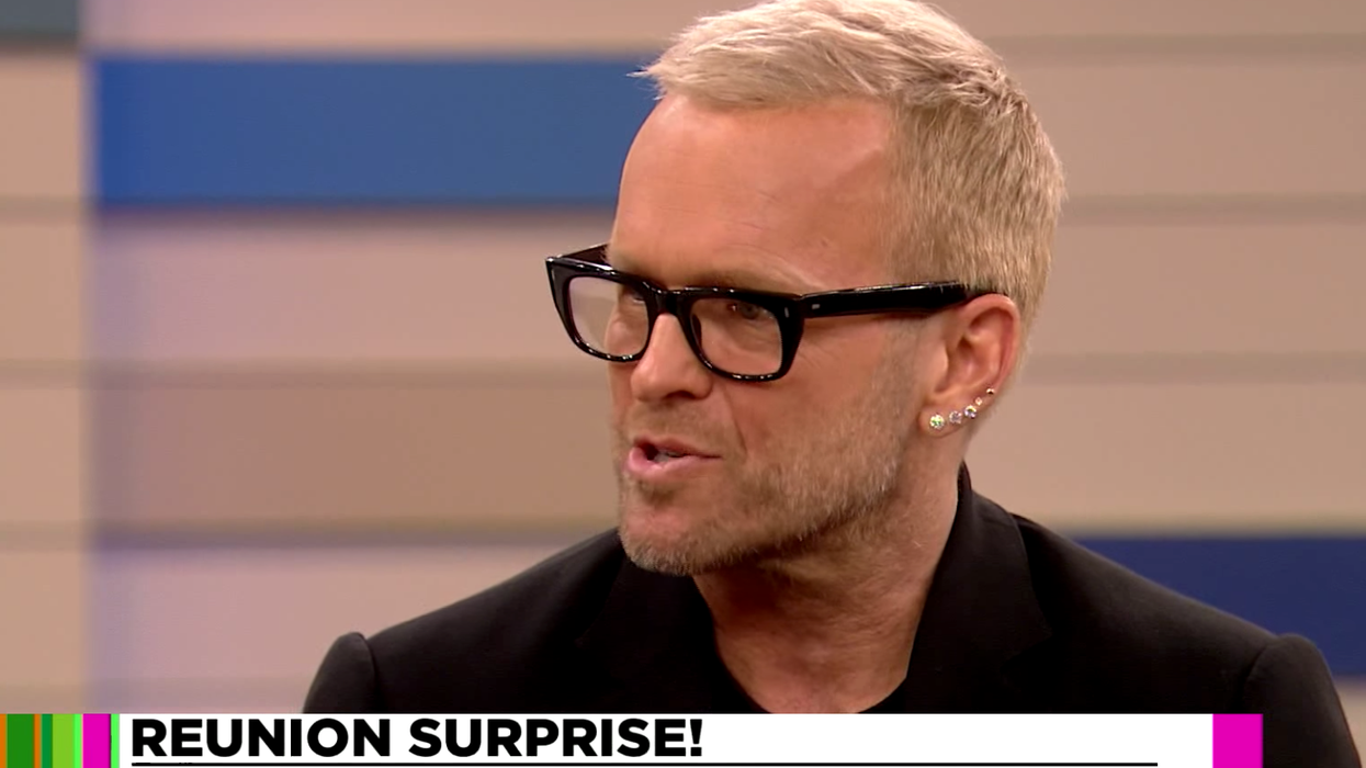 Watch Celebrity Trainer Bob Harper Meet the Man Who Saved His Life During a Massive Heart Attack