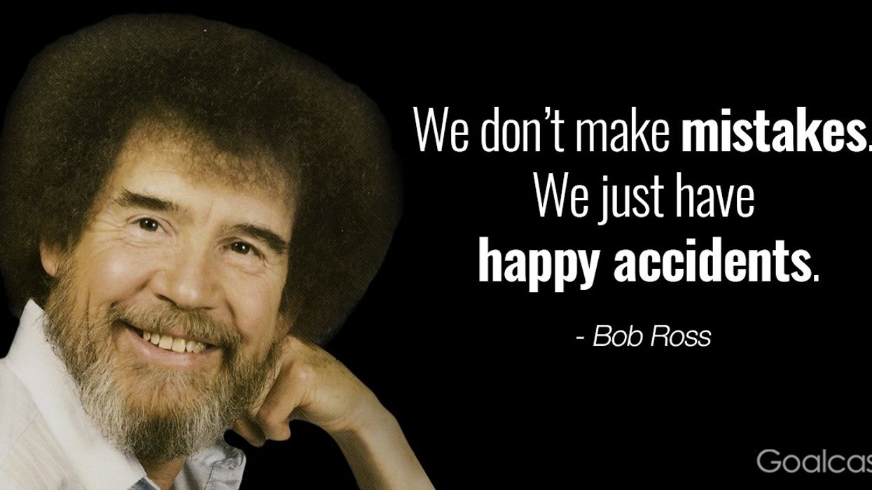 14 Bob Ross Quotes that Will Bring a Smile to Your Face