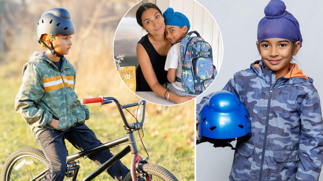 With No Other Option, Sikh Mother Bridges Safety and Inclusion With Innovative New Product
