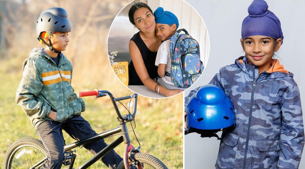 With No Other Option, Sikh Mother Bridges Safety and Inclusion With Innovative New Product
