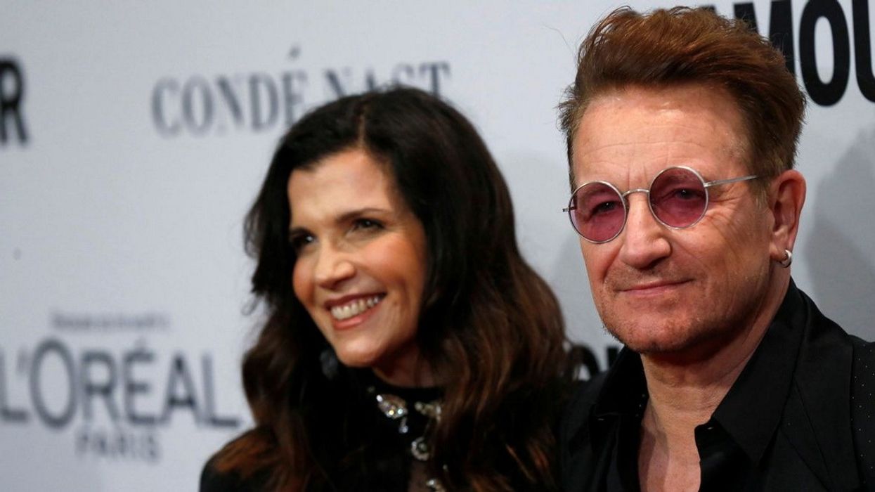 Why Bono's Memoir Is a Love Letter to His "Mysterious and Mischievous" Wife of 40-Years