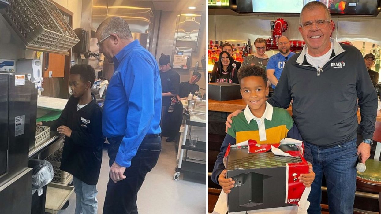 8-Year-Old Boy — Who Applied For Dishwashing Job to Buy an Xbox — Gets Huge Surprise From Restaurant