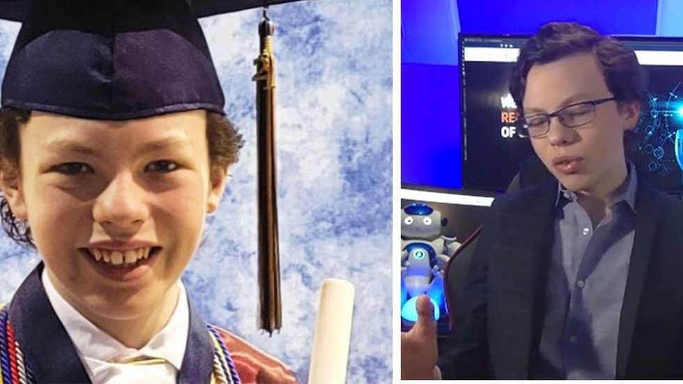 12-Year-Old With 2 Startups And Degrees Says This Is What Parents Did Differently