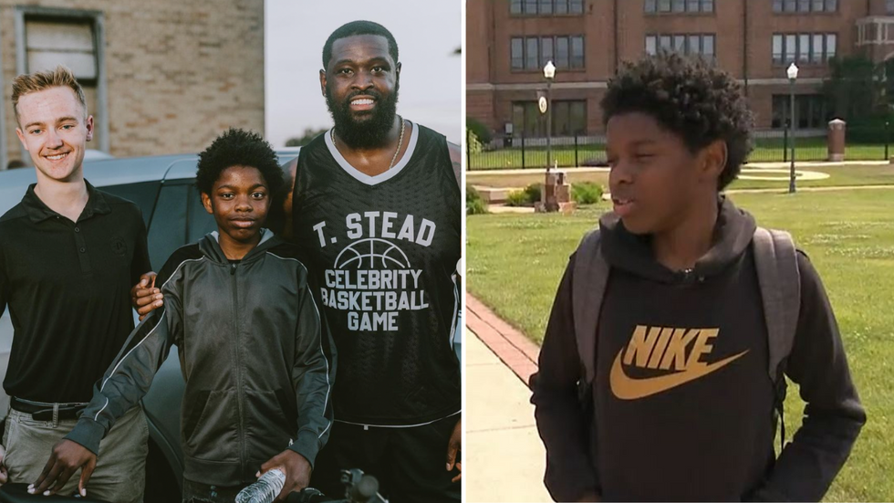 Boy Walks More Than 2 Hours to Make It to His Graduation - Then an NFL Star Steps Up With a Free Ride