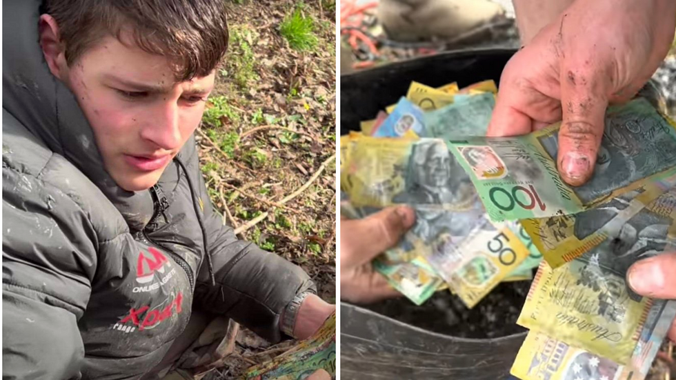Teen Finds $1,800 in a Safe Submerged in the River - Does Something Unexpected With the Money