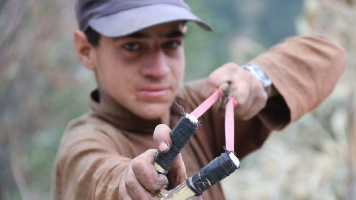 Young Boy Uses Slingshot To Save His 8-Year-Old Sister From Being Abducted From Backyard