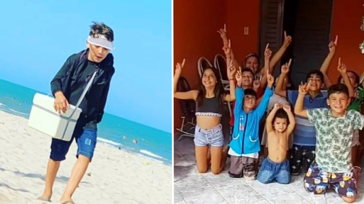 11-Year-Old Continues Selling Water on the Street Even After Being Humiliated - Winds Up Buying His Family a House