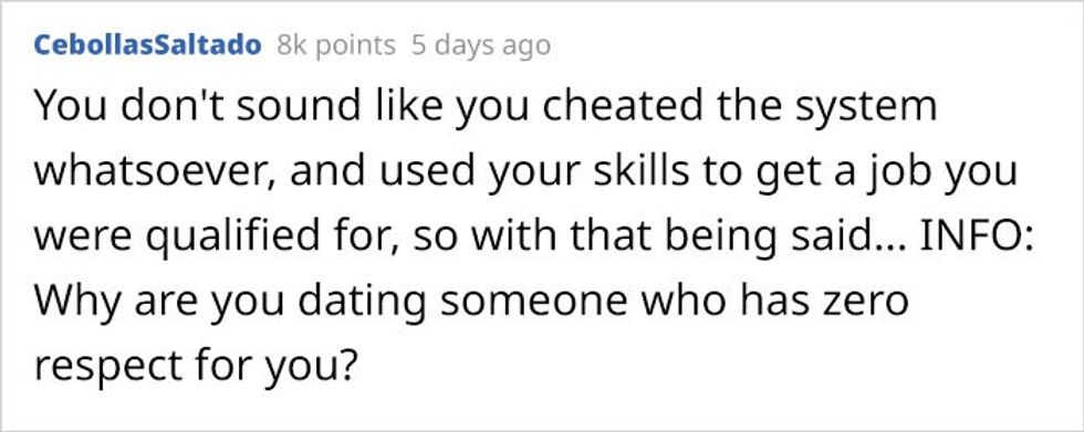 Boyfriend jokes on girlfriend career more pay 14 60adf4554a096 700