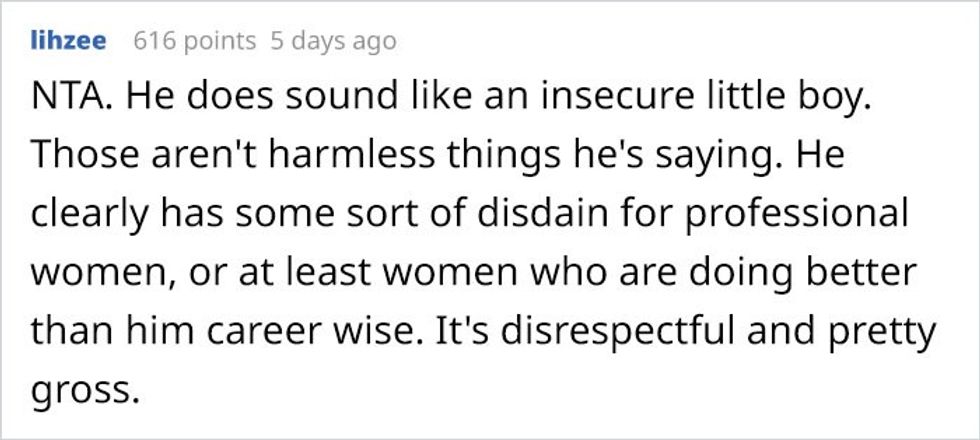 Boyfriend jokes on girlfriend career more pay 20 60adf45c279e4 700