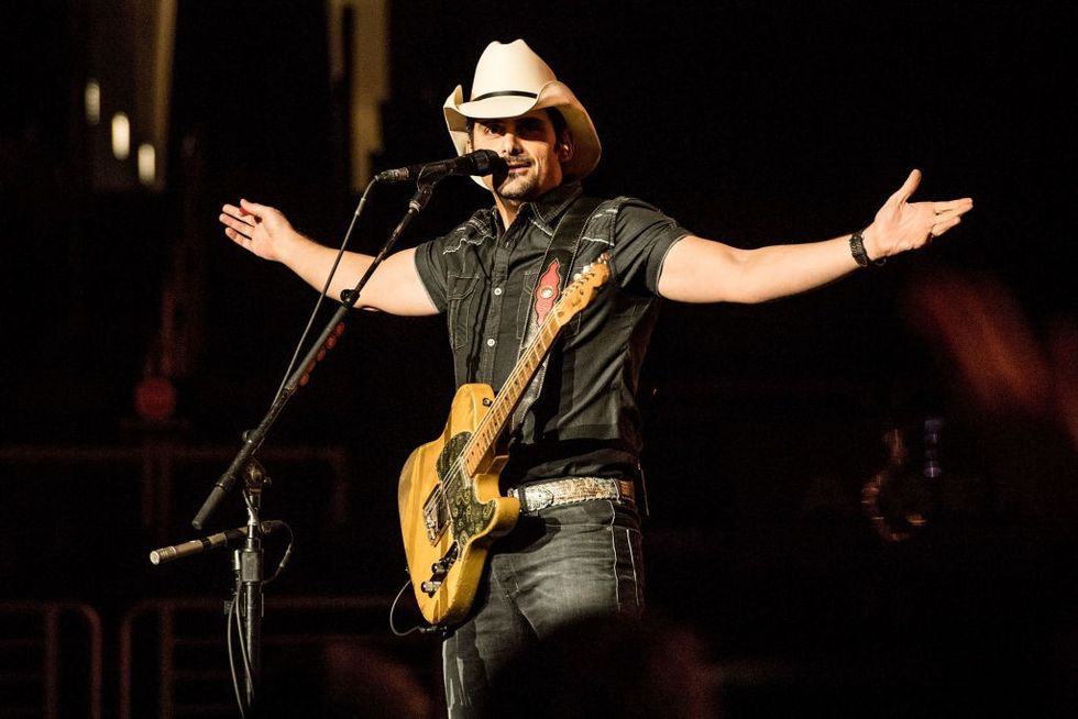 Hero of the Week: Brad Paisley Will Feed the Hungry With Free Grocery Store