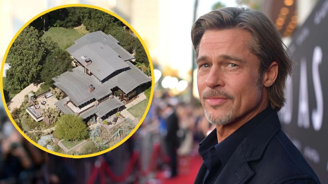 Why Brad Pitt Let a 105-Year-Old Man Live In His House Free for Years