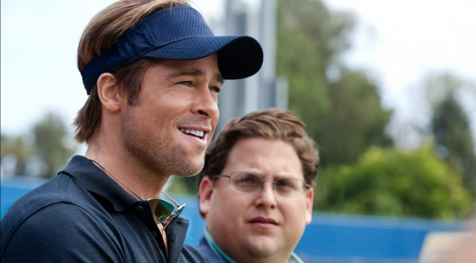 Brad Pitt Moneyball