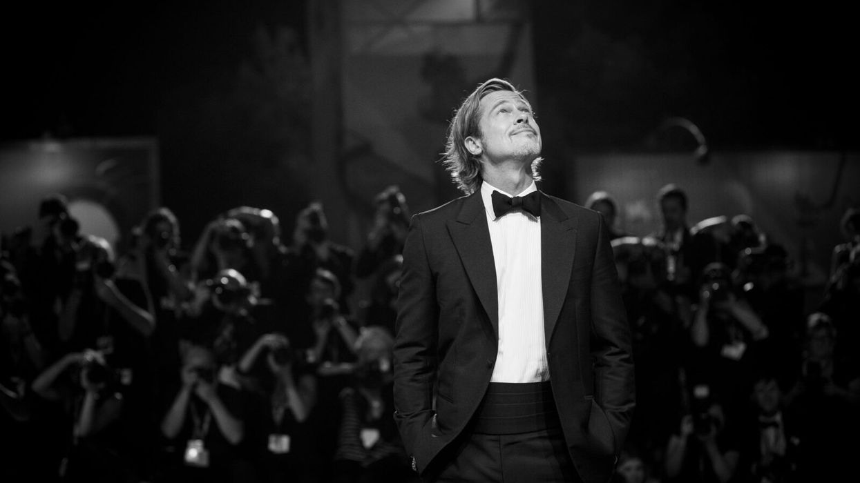 Brad Pitt is Still Fighting the Ghost of Tyler Durden