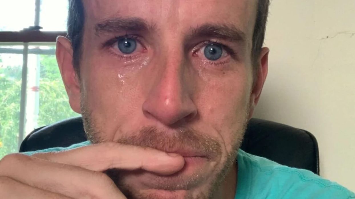 Crying CEO: The Truth Behind the Viral Selfie and Its Immediate Backlash
