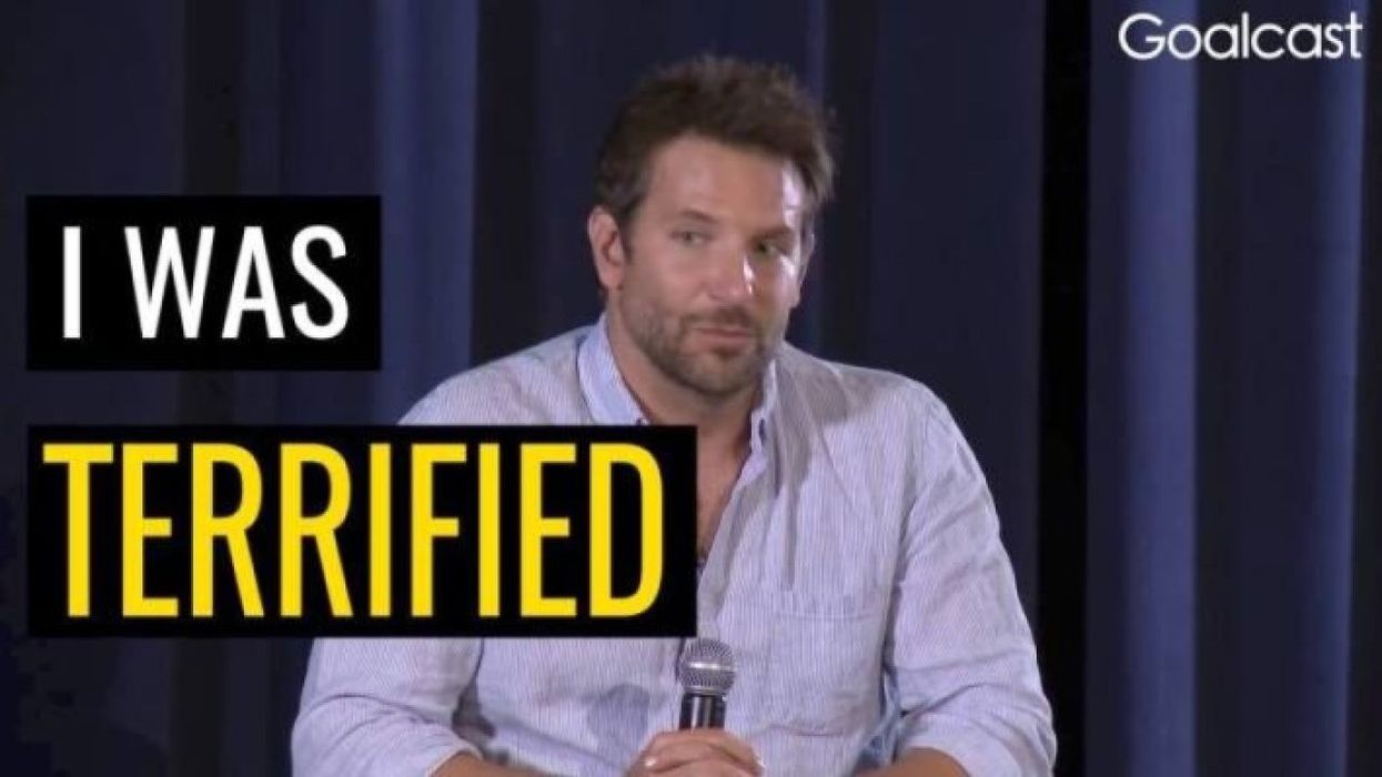 Bradley Cooper: Trust Your Instinct